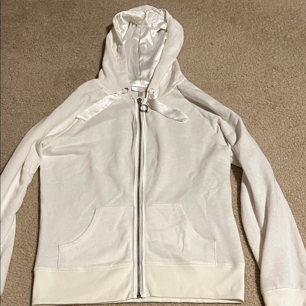 Victoria's Secret White bridal jacket